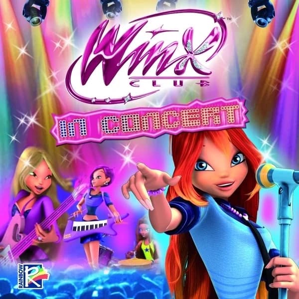.𖥔 ݁ ˖ Winx Club in Concert .𖥔 ݁ ˖